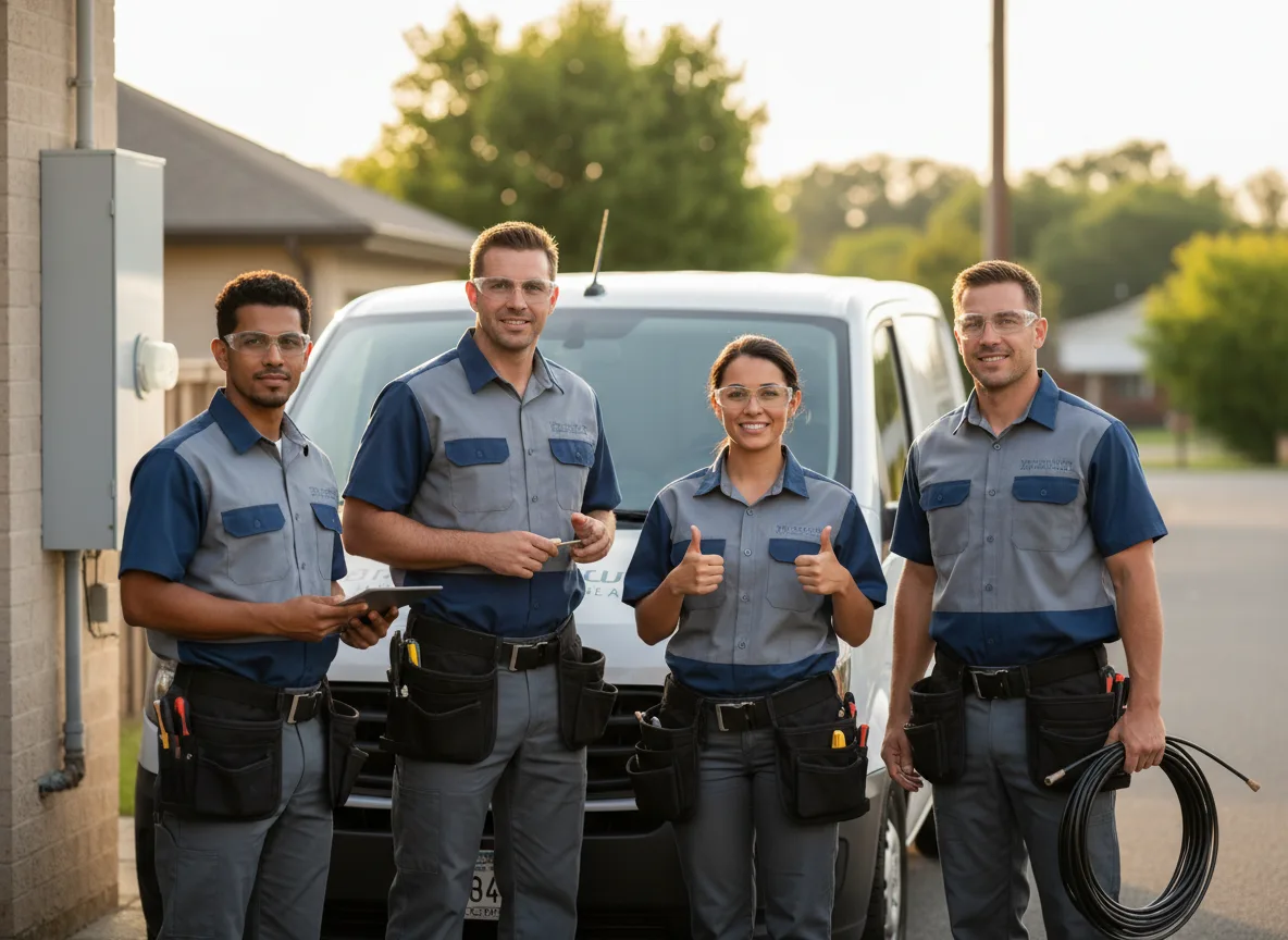 Residential electrical contractor serving homeowners in Copper Hill, VA
